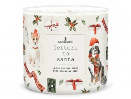 goos creek letters to Santa svicka