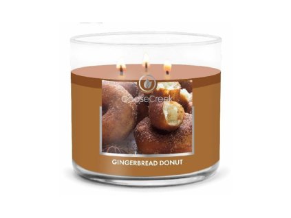 GC gingerbread donut