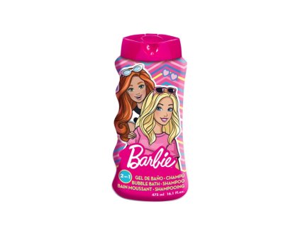 Eppe BARBIE sprchový gel a šampón 2v1 475 ml (1)