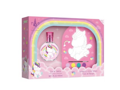 Eppe EAU MY UNICORN dárková sada (toaletní voda 50 ml + sada na malování)