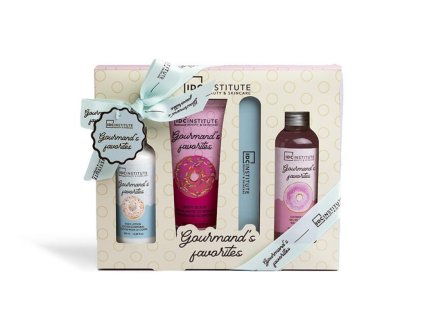 IDC Institute GOURMAND´S FAVORITES DAILY CARE SET