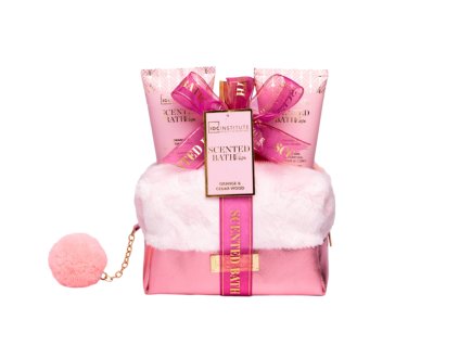IDC Institute SCENTED BATH ROSÉ BAT SET