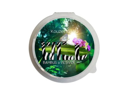 Kouzelná Víla   BAMBUS A VETIVER