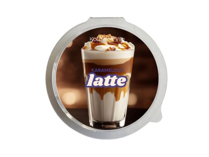 Kouzelná Víla   KARAMELOVÉ LATTE