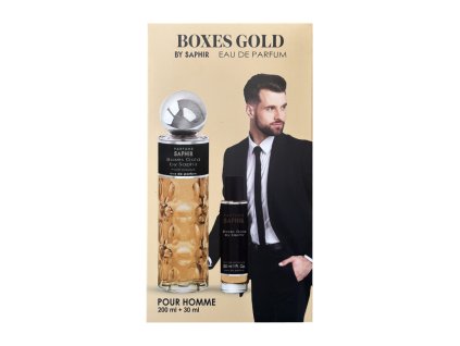 boxes gold