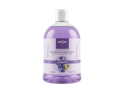 MIKADO - LAVANDA  Náhradná náplň do difuzéra 500 ml