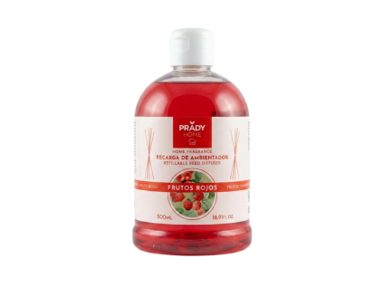 MIKADO - FRUTOS ROJOS  Náhradná náplň do difuzéra 500 ml