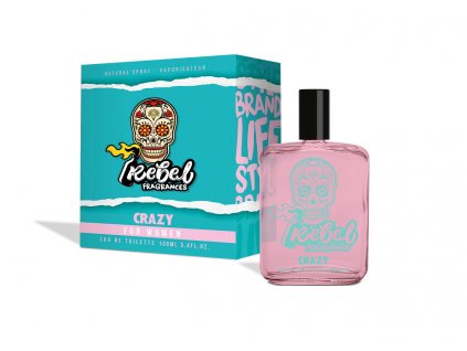 SAPHIR REBEL - Crazy (Veľkosť 100 ml)