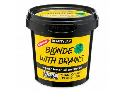 Beauty Jar - BLONDE WITH BRAINS (Objem 250 ml)