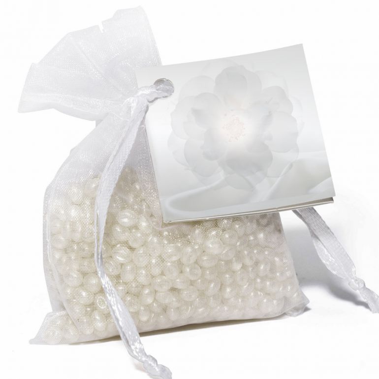ORGANZA - Pravý hodváb Vonný sáčok 30 g