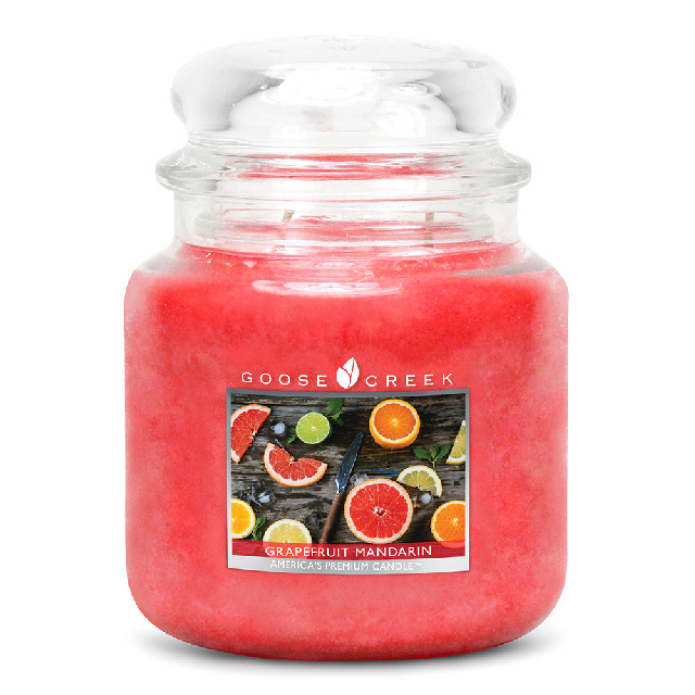 Goose Creek - Grapefruit Aromatická sviečka v skle 450 g