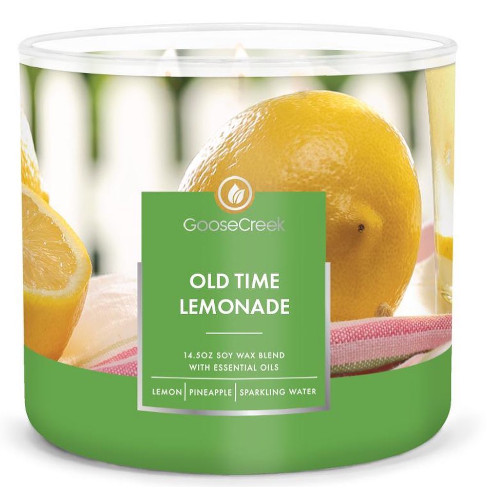 Goose Creek - Starodávna limonáda sviečka 411 g