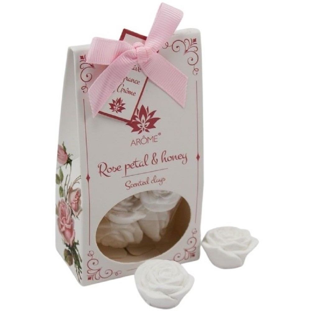 ARÔME - Okvetné lístky ruže a med Vonný íl
