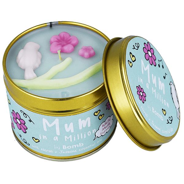 Bomb Cosmetics - Najlepšia mama Sviečka v plechu
