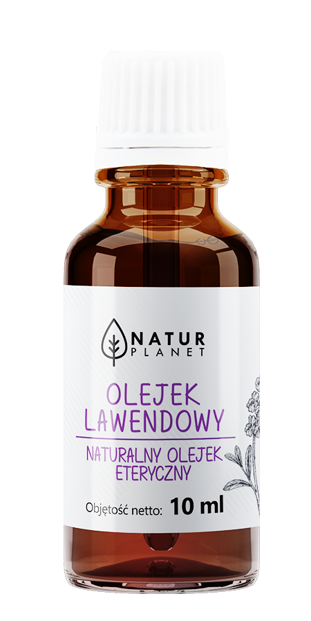 Natur Planet - Esenciálny levanduľový olej Levanduľový olej Objem: 10 ml