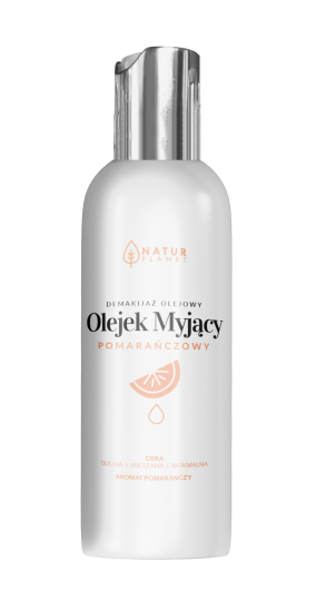 Natur Planet - Odličovací pomarančový olej Odličovací olej Objem: 150 ml