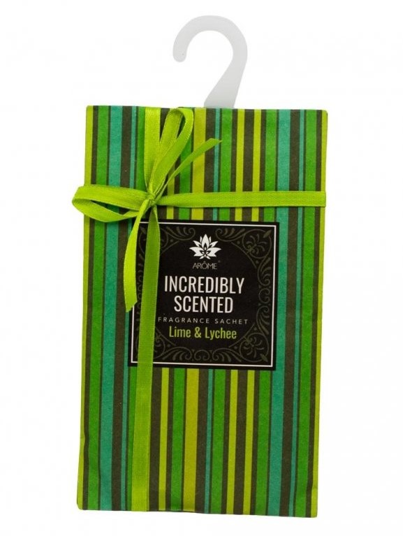 ARÔME - Lime & Lychee Vonné sáčky na háčiku