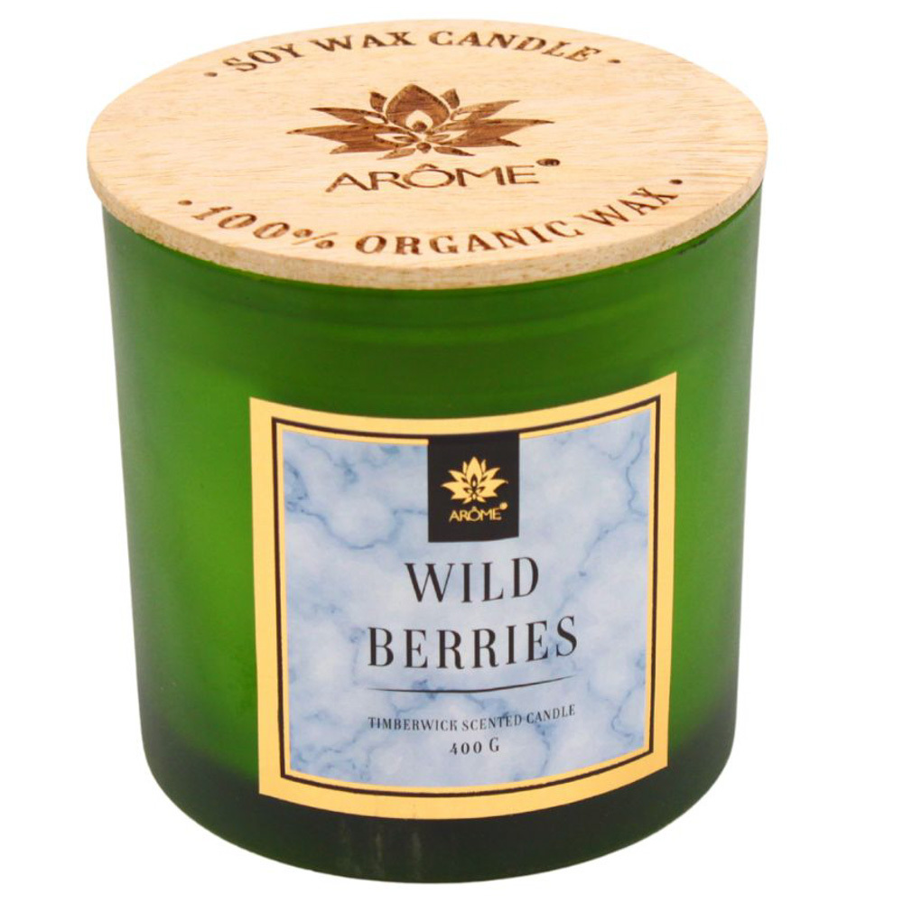 ARÔME - Divoké bobule Vonná sviečka 400 g