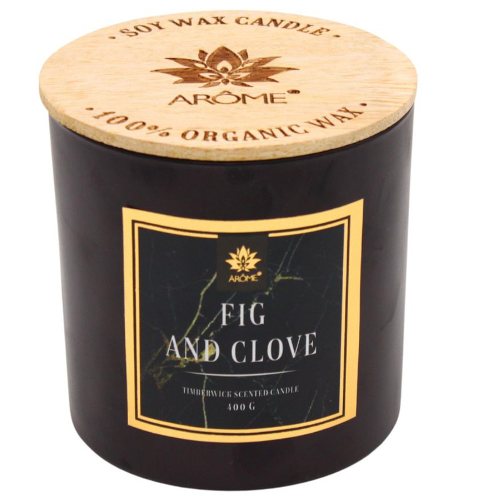 ARÔME - Fík a klinčeky Vonná sviečka 400 g