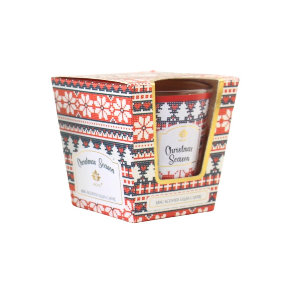 ARÔME - Vianočné chvíle Vonná sviečka 120 g