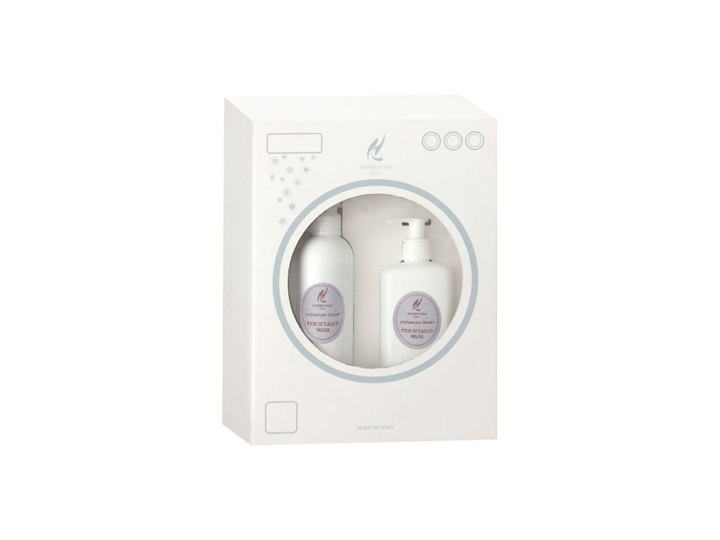 Hypno Casa - Fior di Talco Wash Darčeková sada