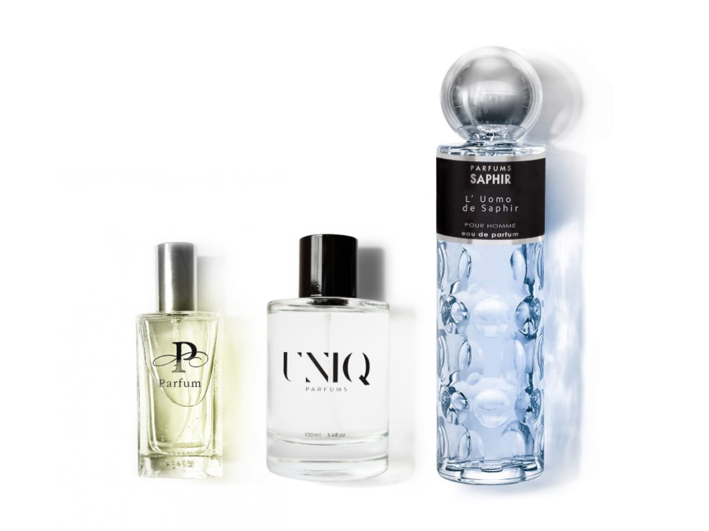 UNIQ No. 260 + PURE No. 260 +  L Uomo de Saphir - TRIO