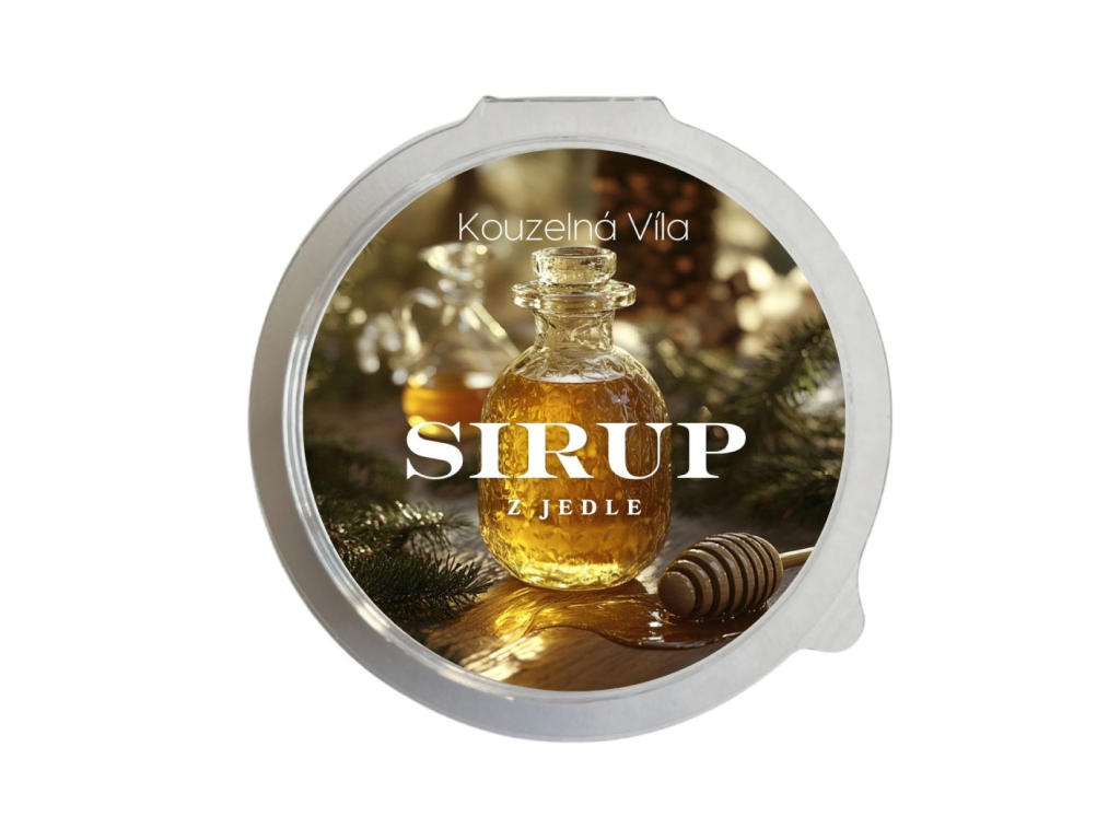 Kúzelná víla - SIRUP Z JEDLE