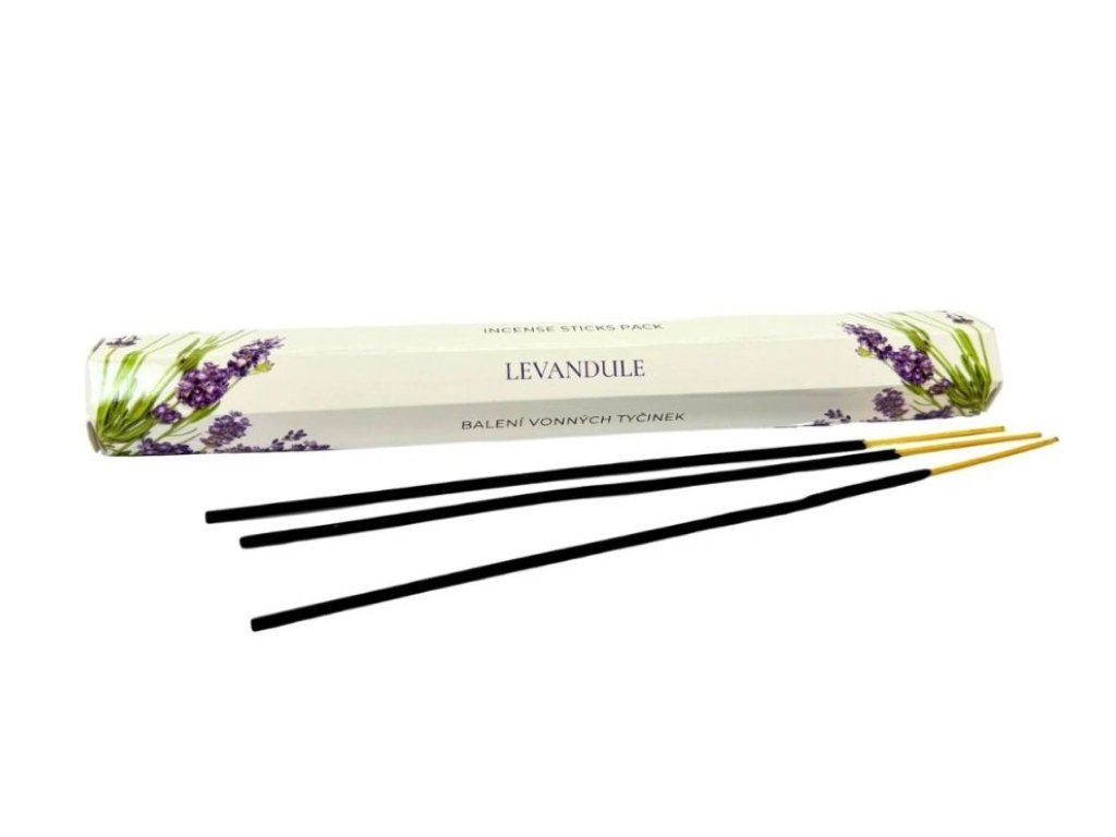 ARÔME - Vonné tyčinky - LEVANDUĽA 20 ks vonných tyčinek