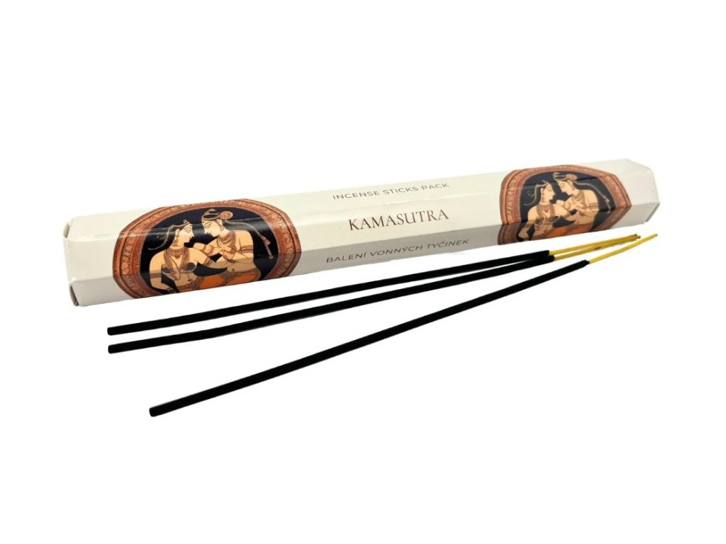 ARÔME - Vonné tyčinky - KAMASUTRA 20 ks vonných tyčinek