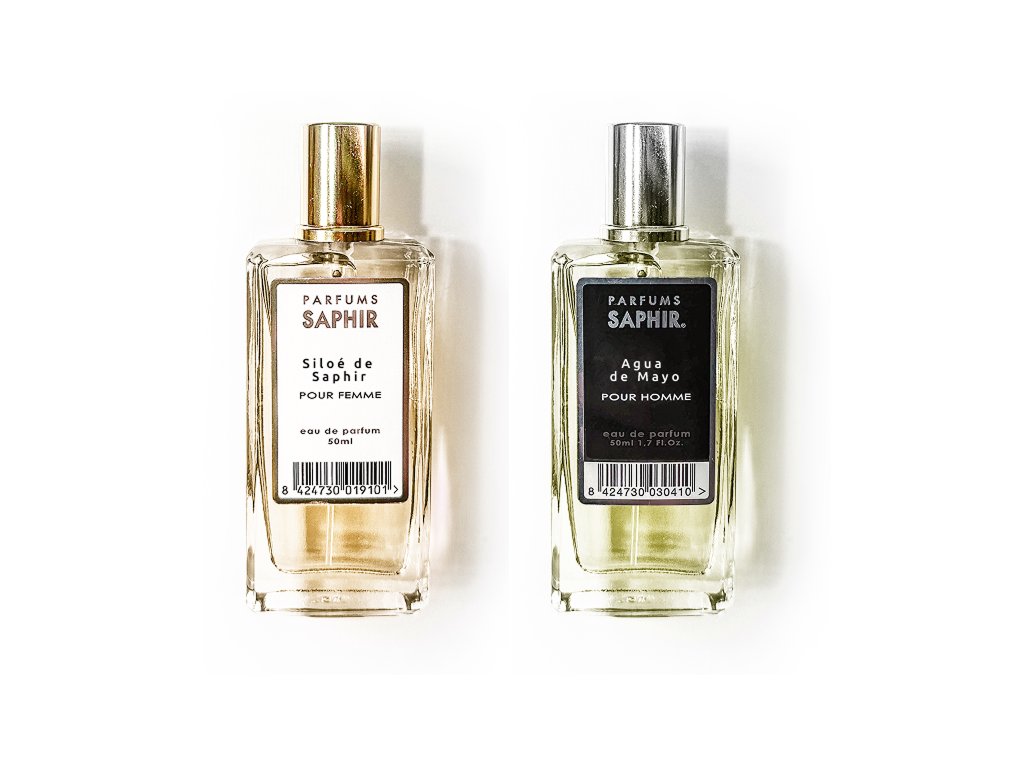 Siloe a Agua de Mayo Parfumovaná voda 50 ml a Parfumovaná voda 50 ml