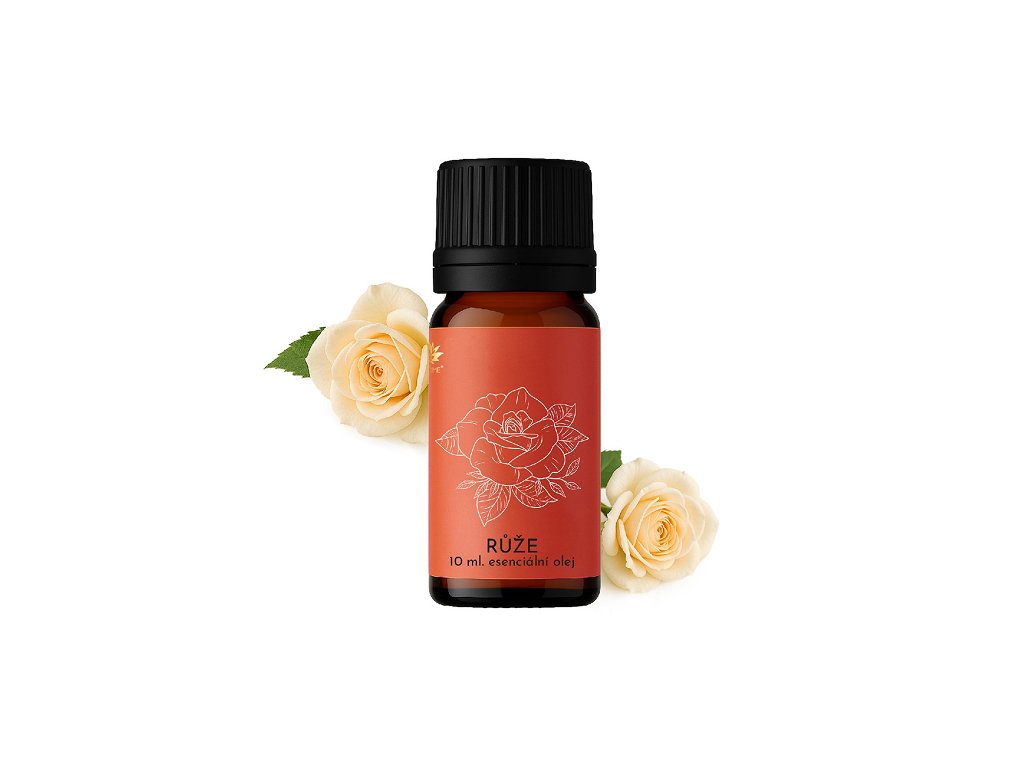 ARÔME - RUŽA Esenciálny olej 10 ml