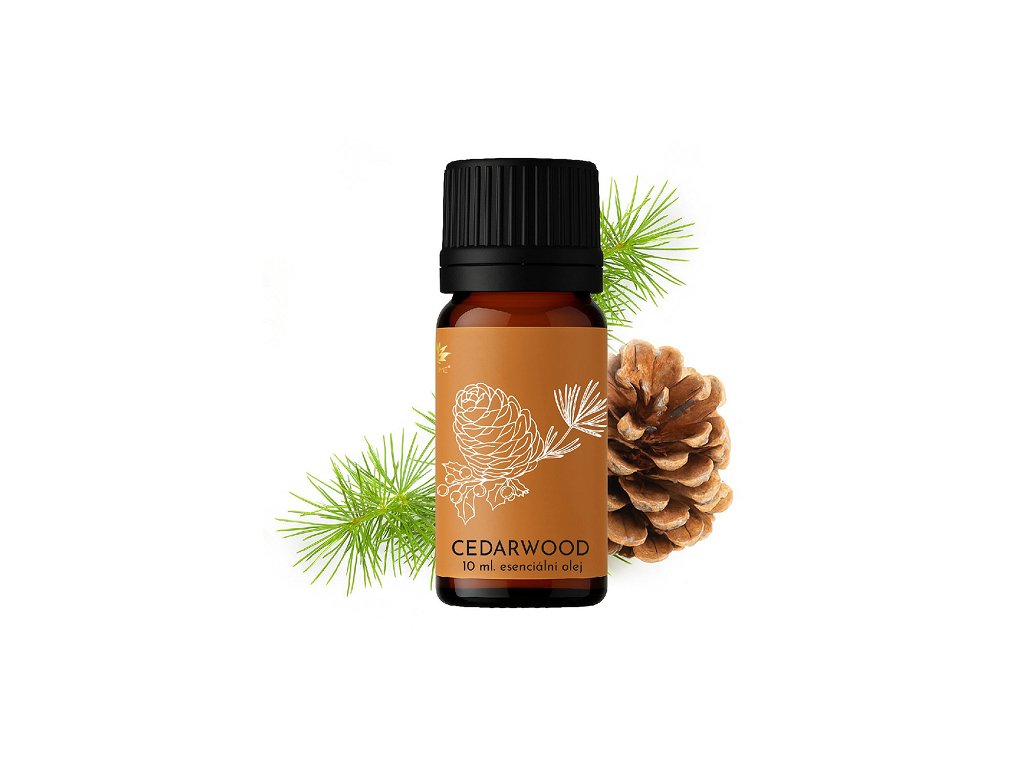 ARÔME - CEDROVÉ DREVO Esenciálny olej 10 ml