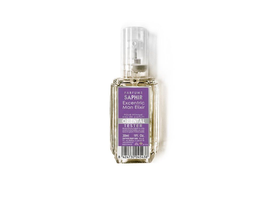 SAPHIR - Excentric Man Elixir Veľkosť: 50 ml
