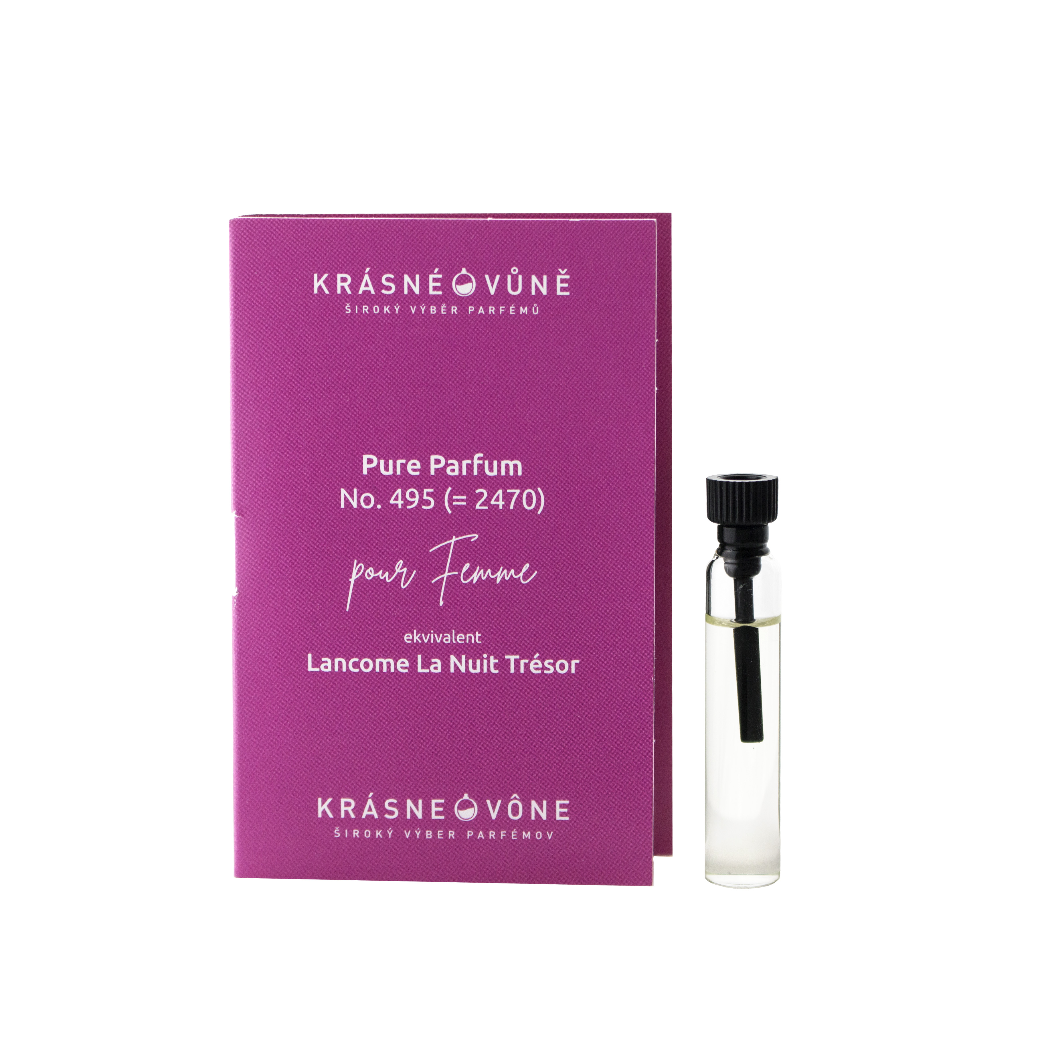 PURE No. 2470 (=495) Parfémovaná voda Veľkosť: 1,75 ml