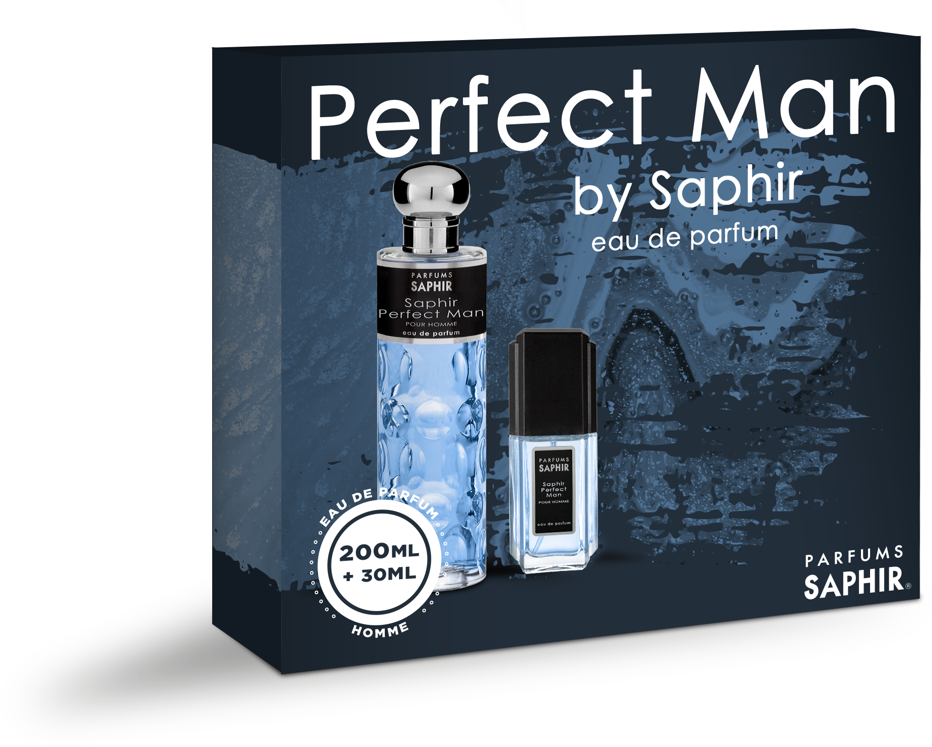 E-shop SAPHIR - Perfect Man Darčekový set pre mužov 200 ml + 30 ml
