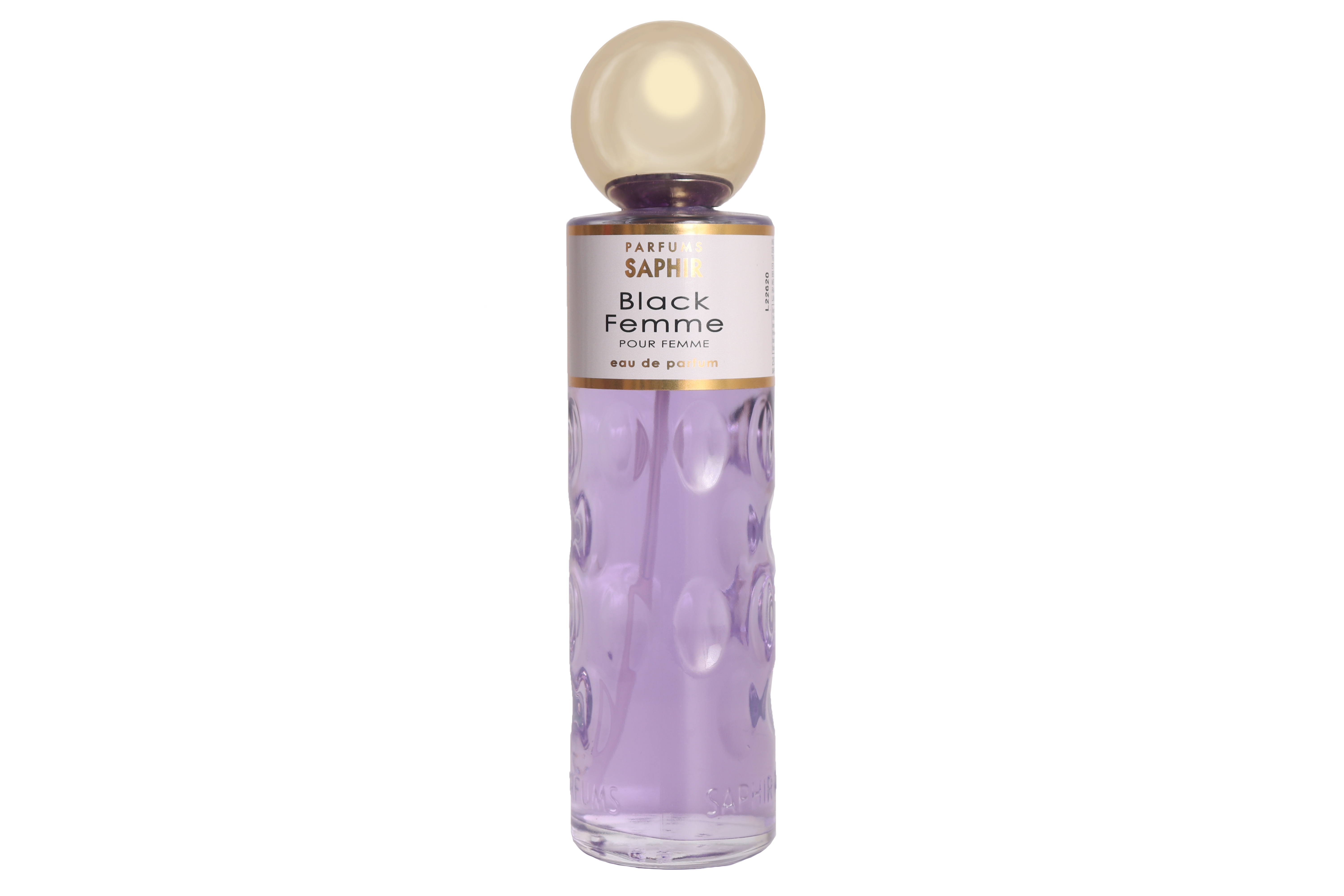 SAPHIR - Black Femme (Veľkosť 30 ml tester)