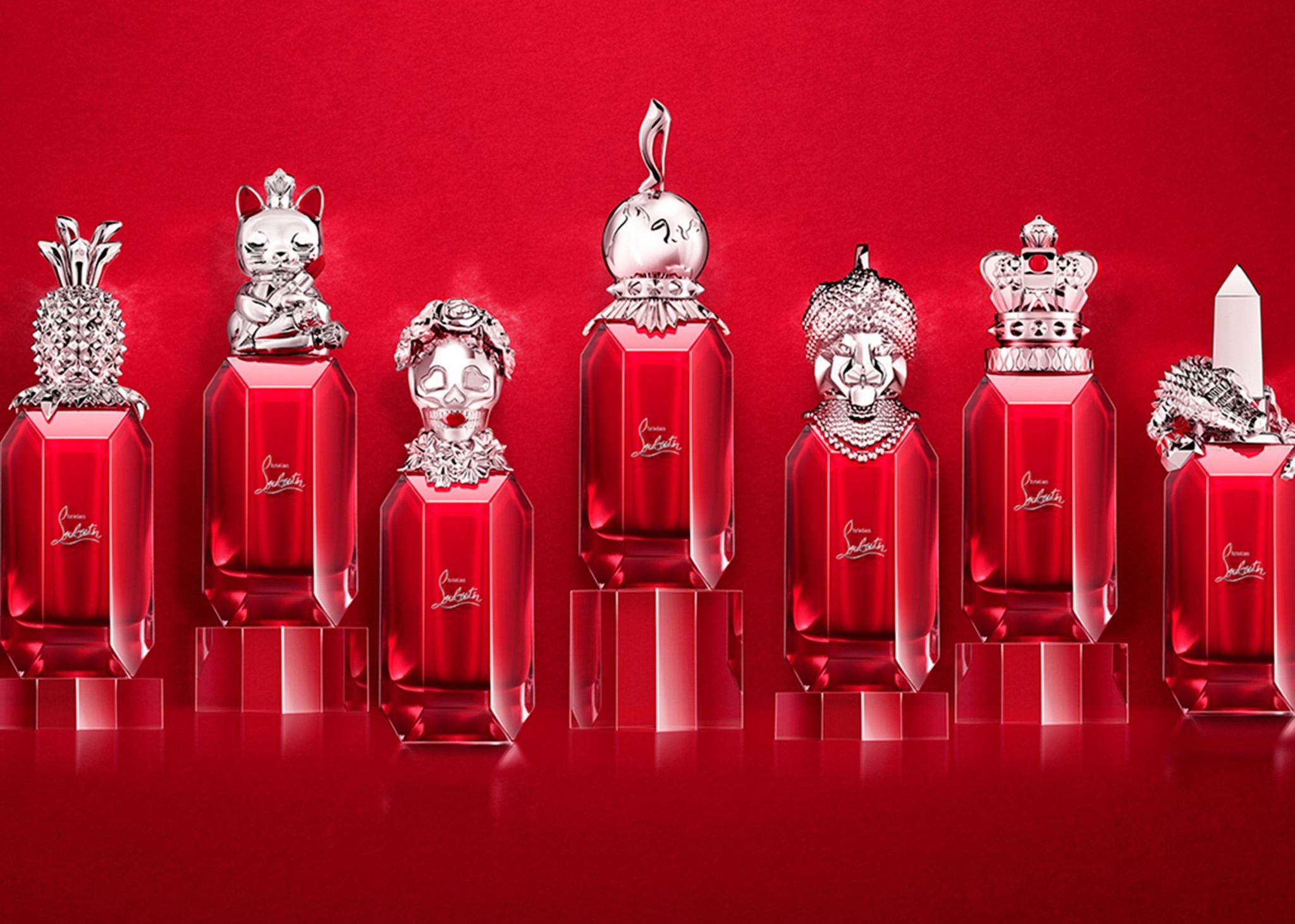 Christian Louboutin Loubirouge: Svůdná vůně elegance a vášně