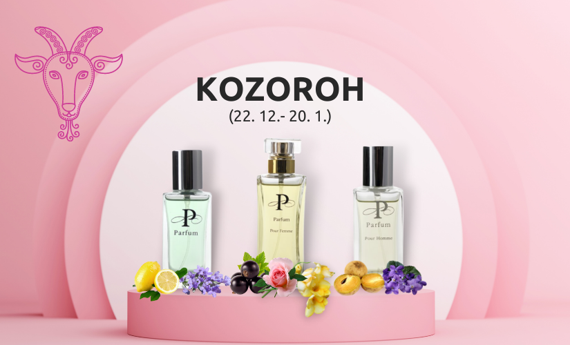 3 nejlepší parfémy pro Kozorohy podle hvězd