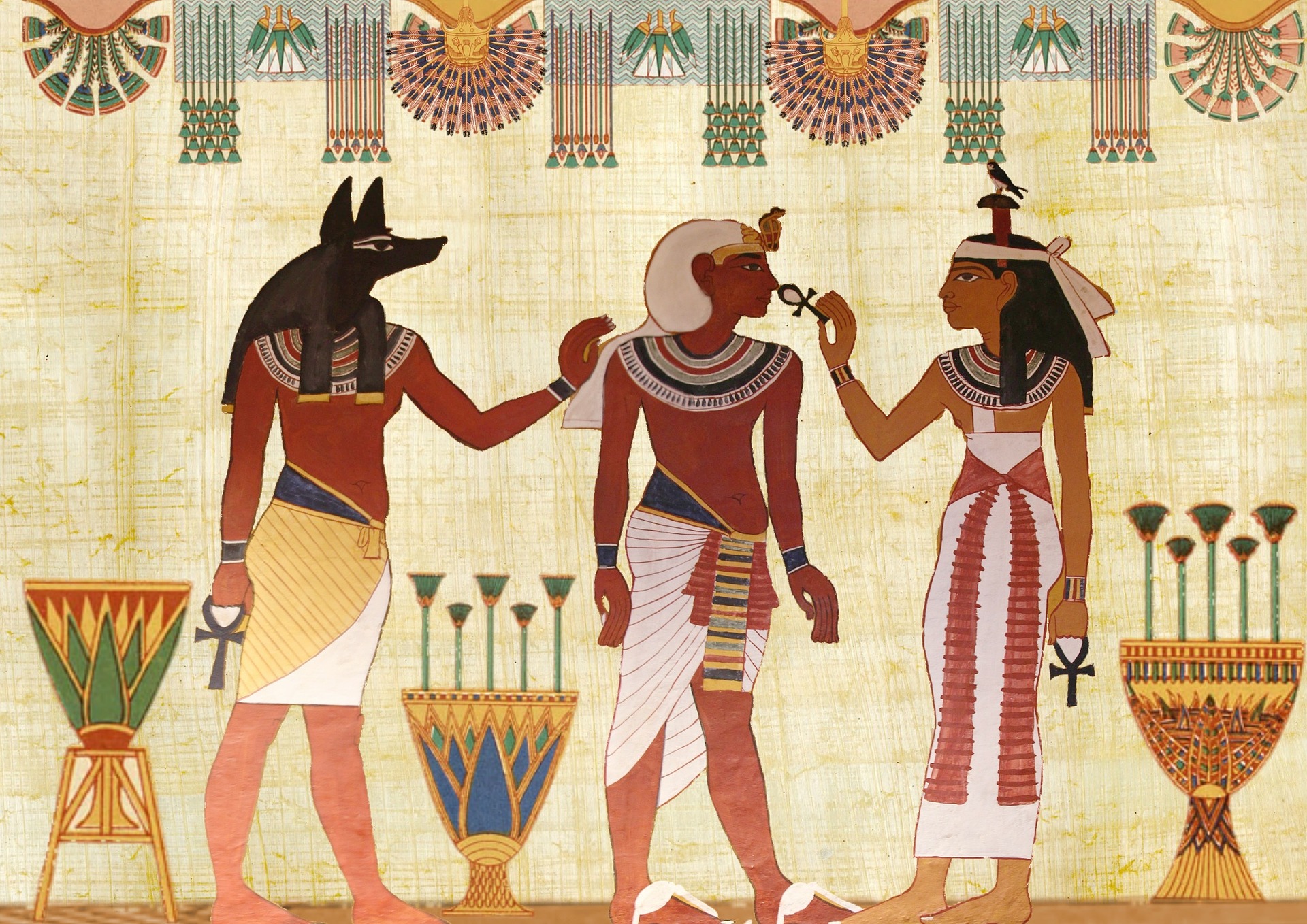 Zapomeňte na Chanel No. 5: Představujeme originální parfémy starověkého Egypta