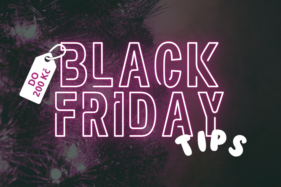 Levné a voňavé: Tipy na dárky do 200 Kč z naší Black Friday nabídky!