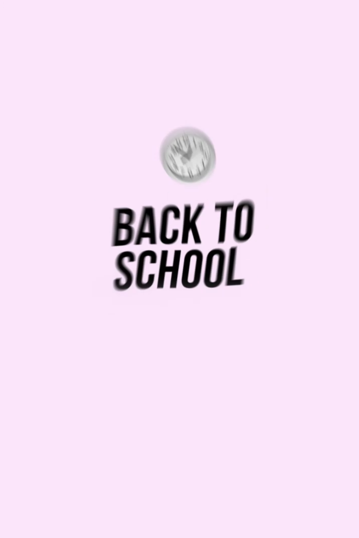 Back to school