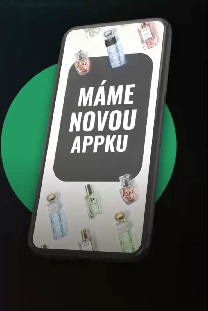 Máme mobilní aplikaci