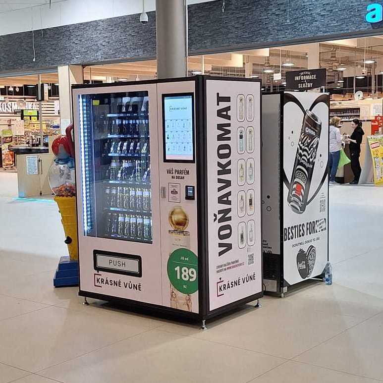 Voňavkomat Olomouc