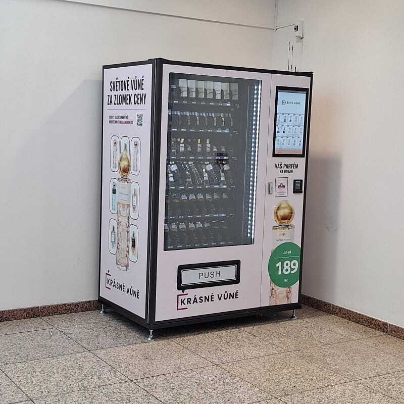 Voňavkomat Olomouc