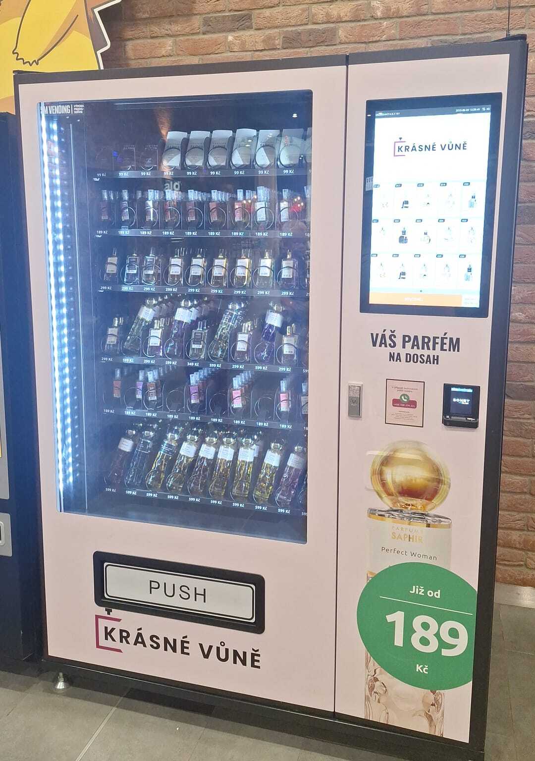 Voňavkomat Praha
