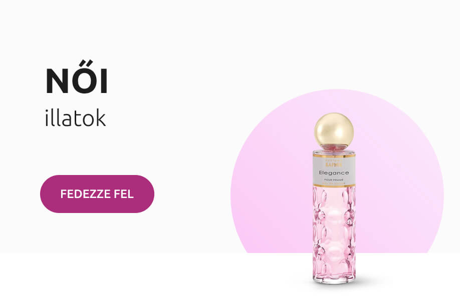 Minőségi spanyol Saphir és Pure parfümök | ParfumeShop.hu