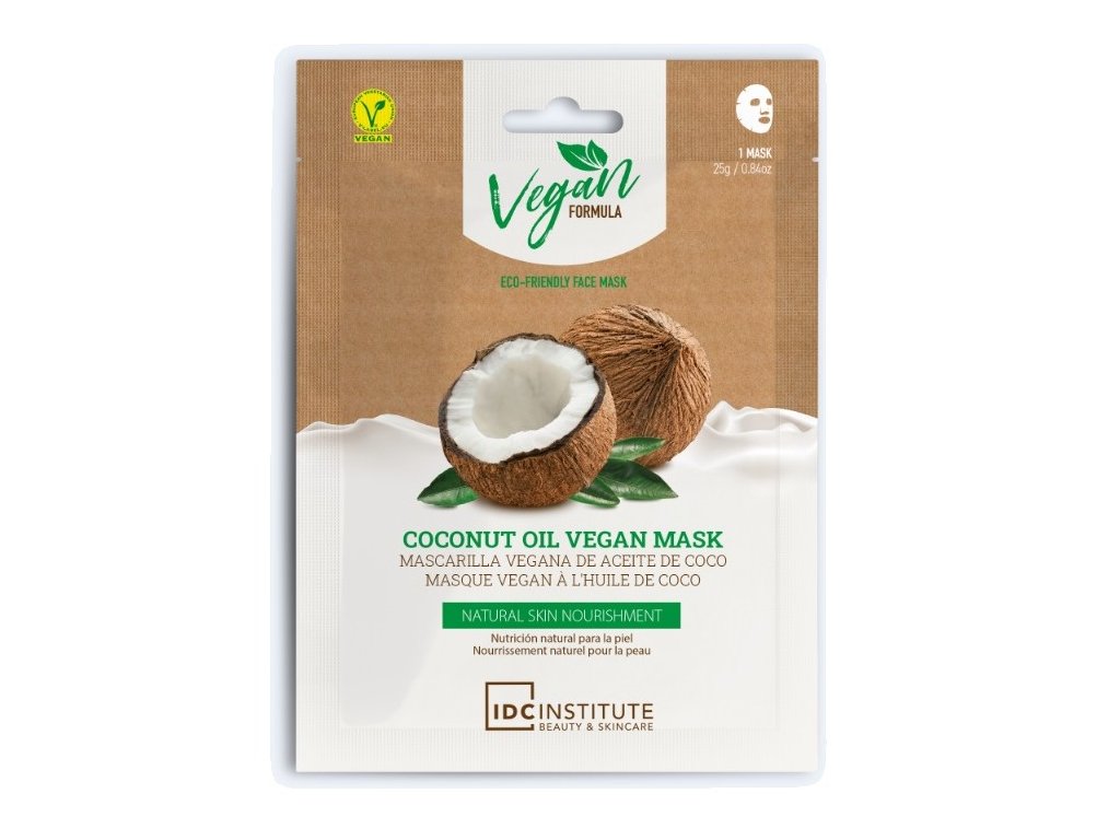 vegan mask coconut