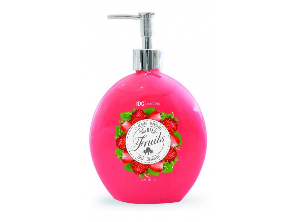 IDC Institute - Sprchový gel Jahoda Sprchový gel 735 ml | KrasneVune.cz