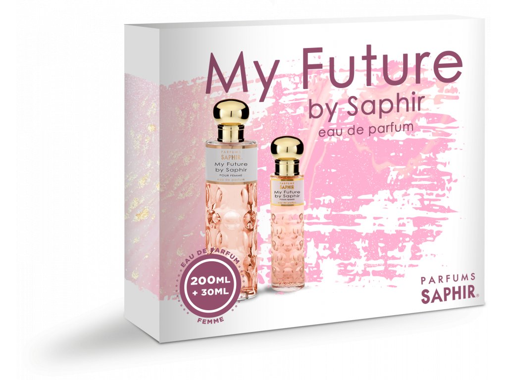 Saphir My Future darkovy set parfemovane vody 200 + 30 ml
