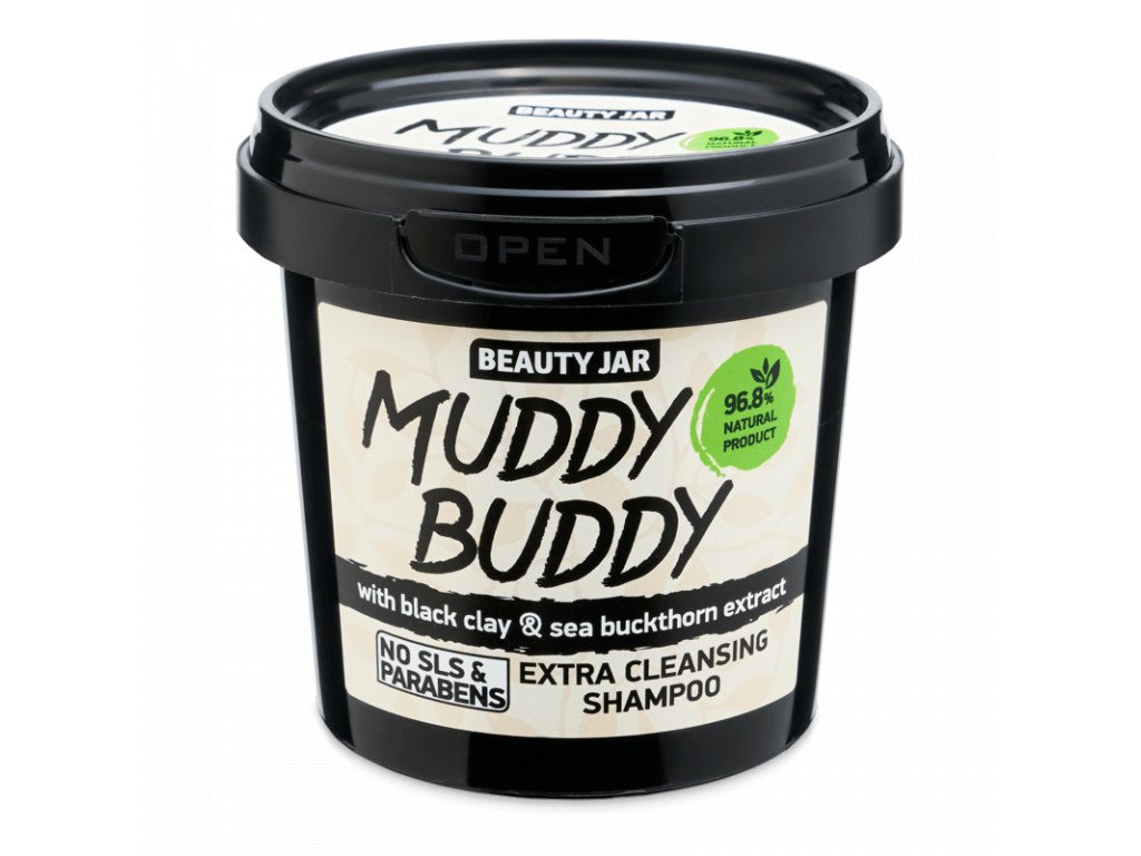 Šampon pro hloubkové čistění Muddy Buddy Beauty Jar